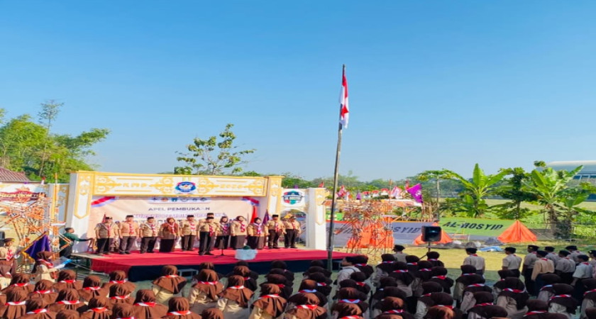 Selama 6 Hari, KMD Al Rosyid Cetak Pembina Pramuka yang Berkarakter & Berakhlak