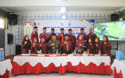 MA AL ROSYID BOJONEGORO GELAR PKKM 4 TAHUNAN: LANGKAH MENUJU PENINGKATAN KUALITAS PENDIDIKAN