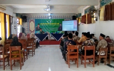 Tingkatkan Mutu : MA Al Rosyid Bojonegoro Gelar Workshop Kurikulum Berbasis Cinta dan Deep Learning