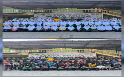 MATAMUDA Dimulai! Madrasah Aliyah Al Rosyid Resmi Kenalkan Budaya Belajar dan Karakter untuk Murid Baru