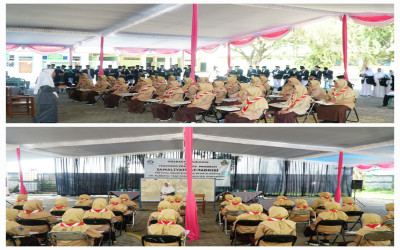 HARI PERTAMA AMALIAH PERDANA-PRAKTIK MENGAJAR KELAS 3 MADRASAH ALIYAH DI PONDOK PESANTREN ALROSYID